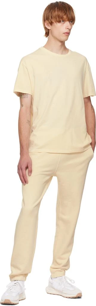 商品Ralph Lauren|Off-White Vegetable-Dyed Lounge Pants,价格¥325,第4张图片详细描述