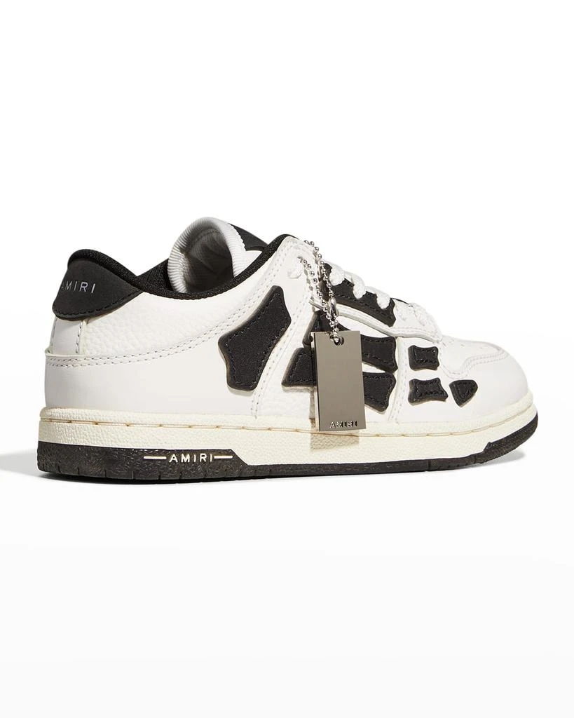 商品AMIRI|Kid's Skeleton Low-Top Sneakers, Toddler/Kids,价格¥2107,第3张图片详细描述