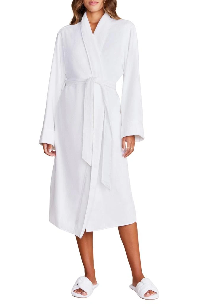 商品Barefoot Dreams|Towel Terry Cloth Robe,价格¥446,第1张图片