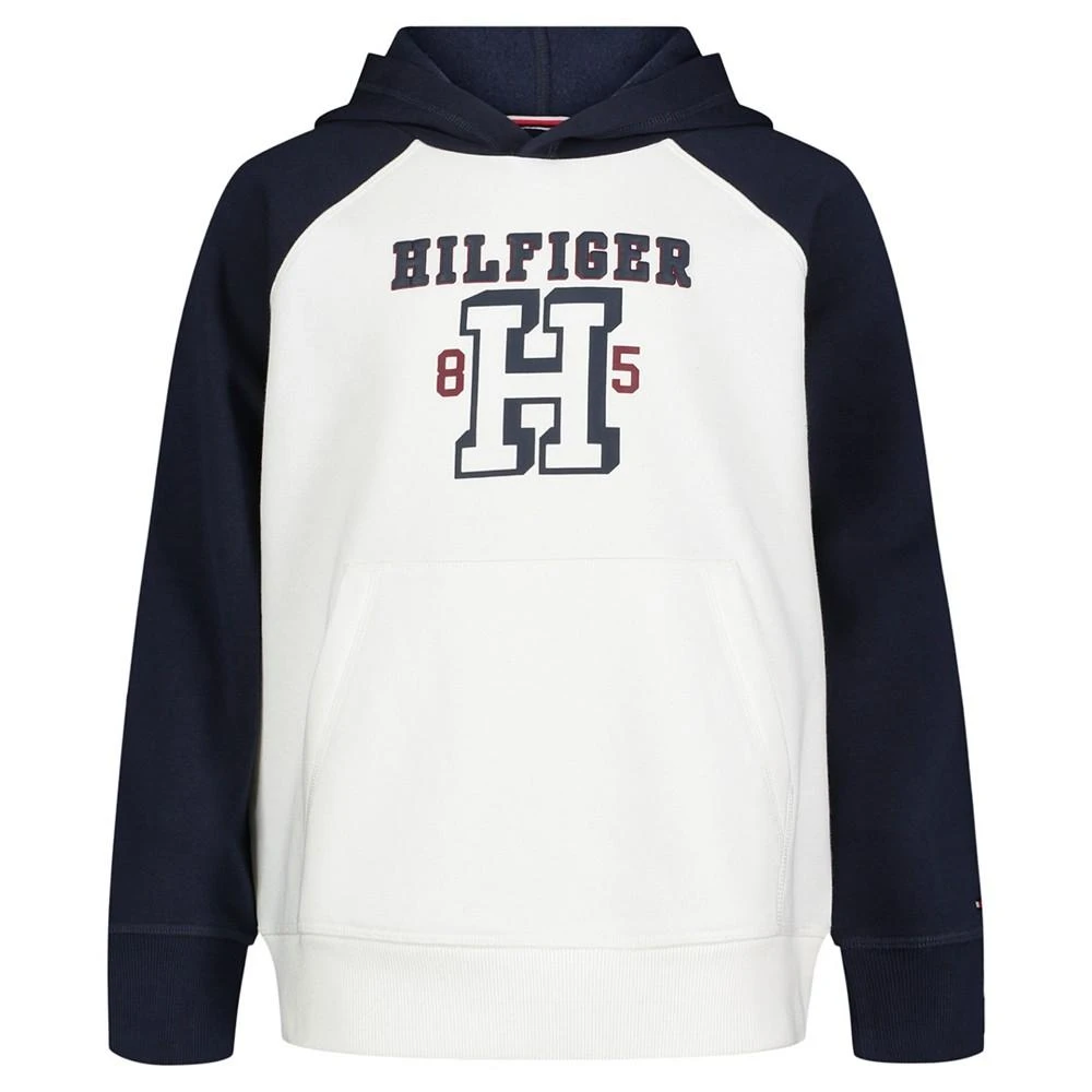 商品Tommy Hilfiger|Big Boys Pullover Hockey Hoodie,价格¥305,第1张图片