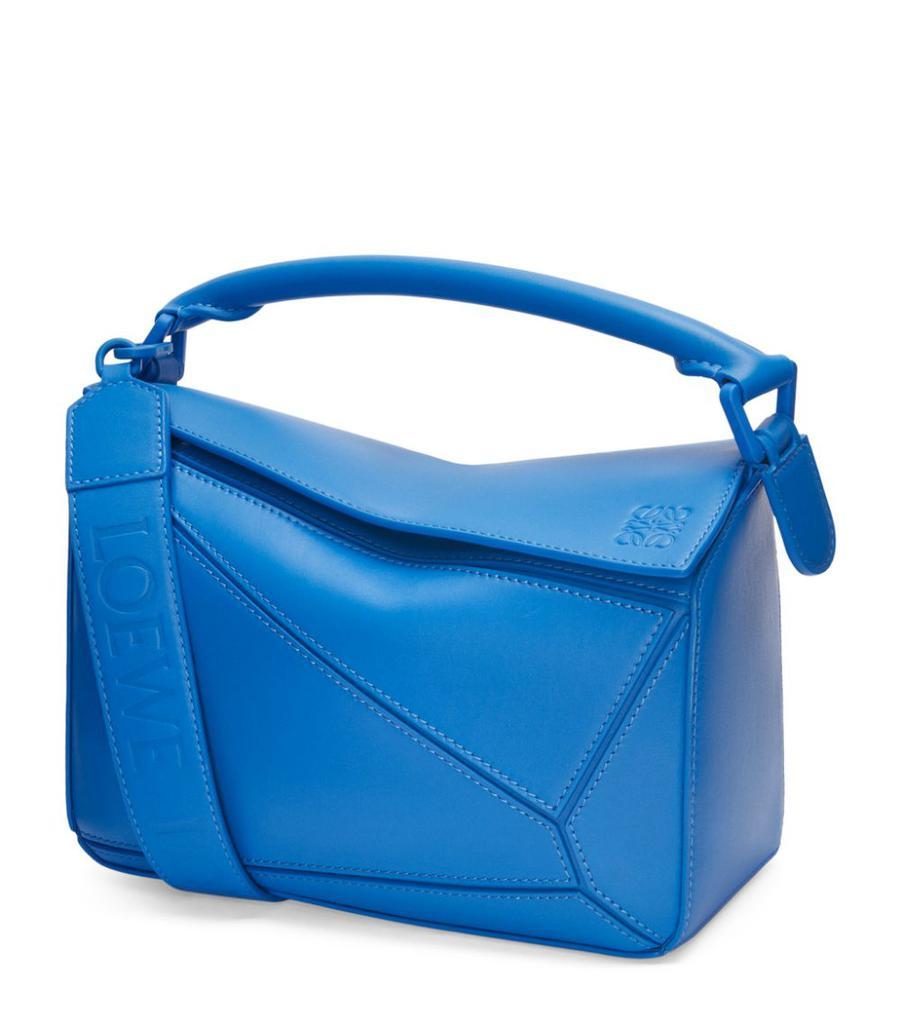 商品Loewe|Small Leather Puzzle Top-Handle Bag,价格¥21545,第1张图片