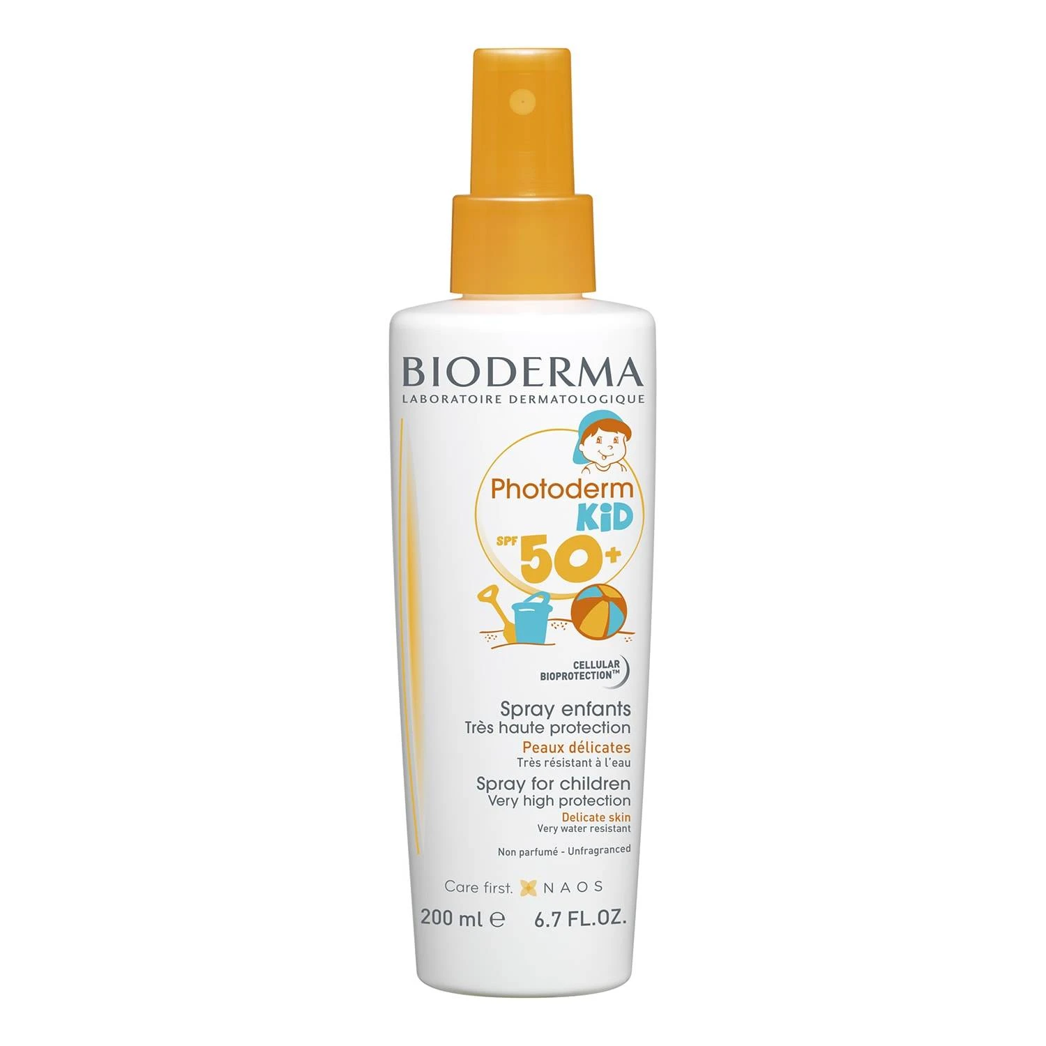 商品Bioderma|BIODERMA 贝德玛 美黑强化防晒喷雾 SPF50+ 200ml,价格¥246,第1张图片