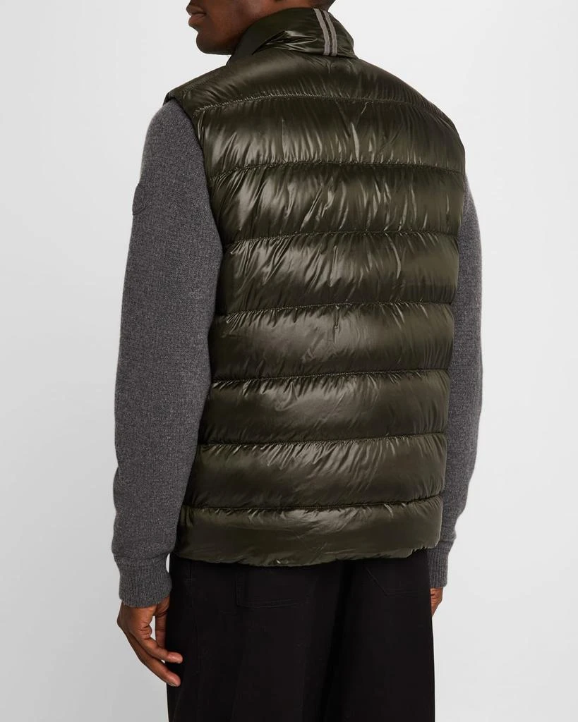 商品Canada Goose|Men's Crofton Disc Puffer Vest,价格¥5080,第3张图片详细描述