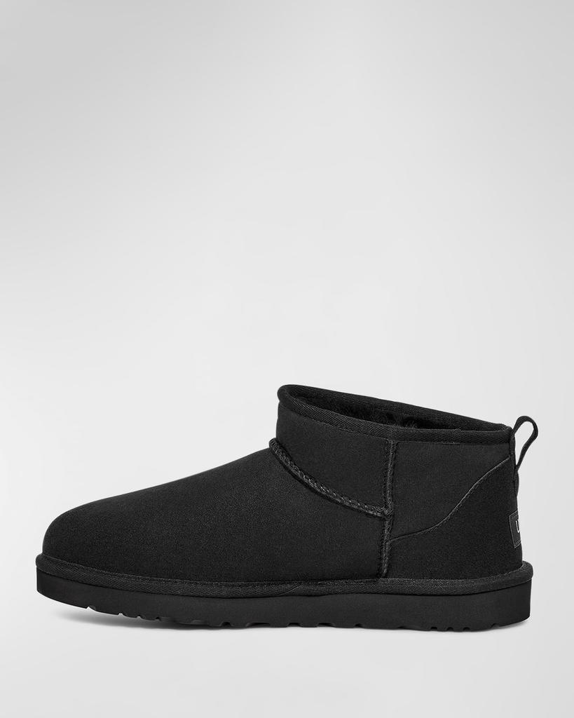 商品UGG|Men's Classic Ultra Mini Leather Ankle Boots,价格¥1007,第4张图片详细描述