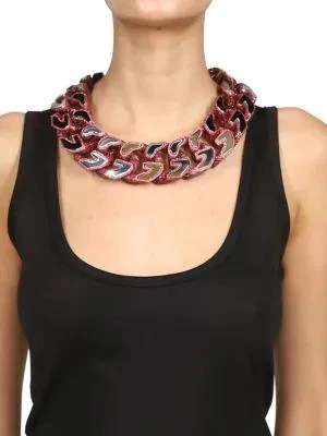 商品Givenchy|G Chain Glitter Necklace,价格¥6033,第1张图片