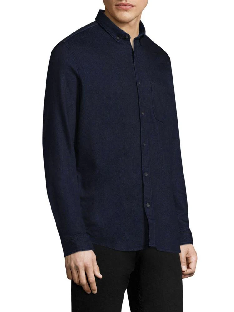 商品Hugo Boss|Emingway Denim Casual Button-Down Shirt,价格¥595,第3张图片详细描述