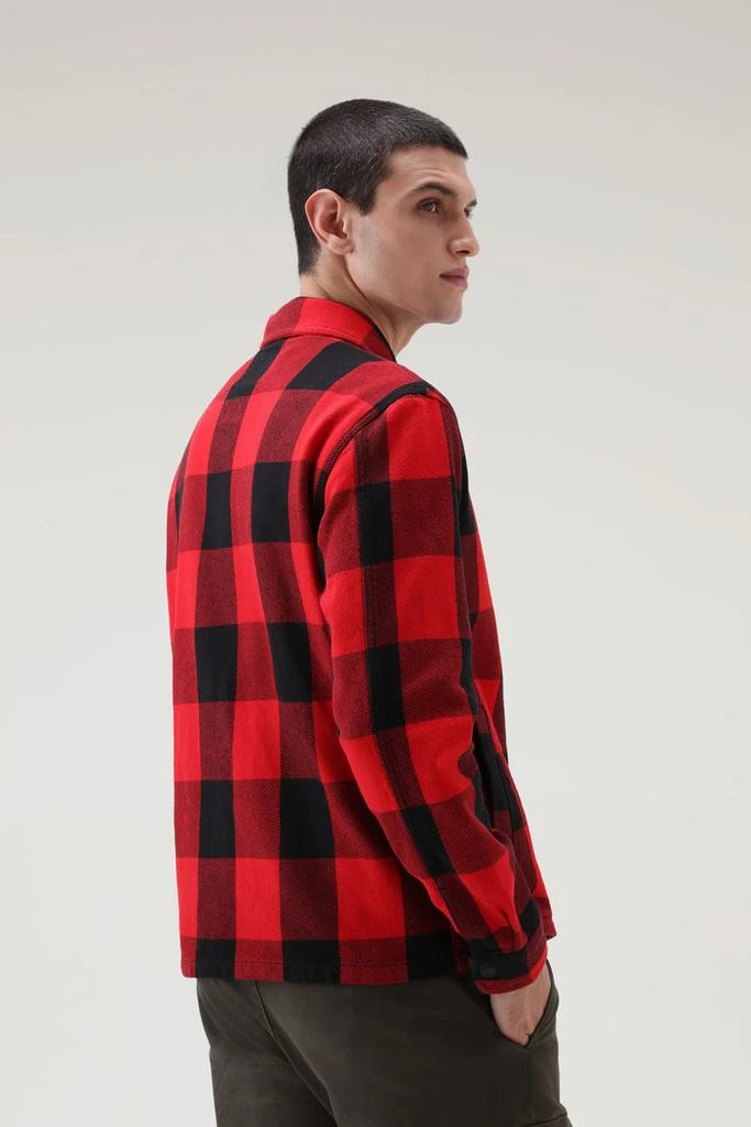 商品Woolrich|Timber Flannel Check Overshirt,价格¥1823,第3张图片详细描述