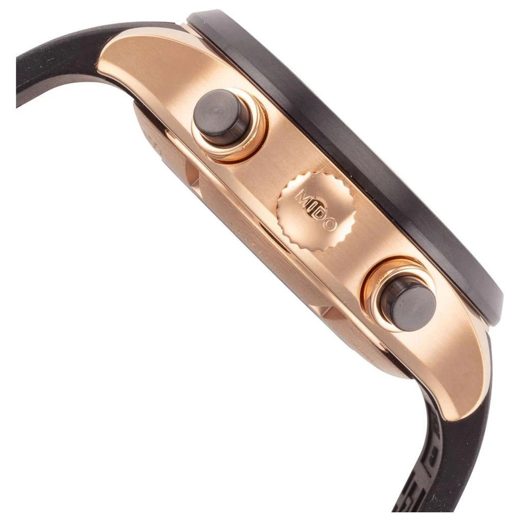 商品MIDO|美度Multifort系列 男士机械手表 1320 型机芯- 44mm-M0056143705709,价格¥5572,第3张图片详细描述