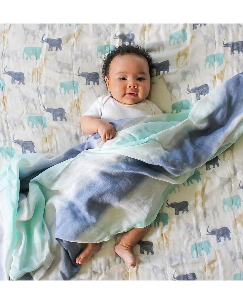 3 Pk. Silky Soft Printed Swaddles 商品