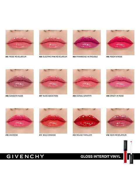 商品Givenchy|女王唇釉 - 2018春季限量,价格¥226,第4张图片详细描述