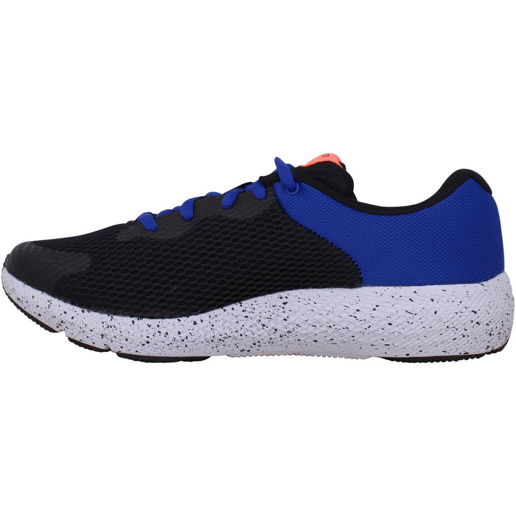 商品Under Armour|Under Armour Charged Pursuit2bl spkl Black/Blue-Pink  3025244-001 Women's,价格¥325,第4张图片详细描述