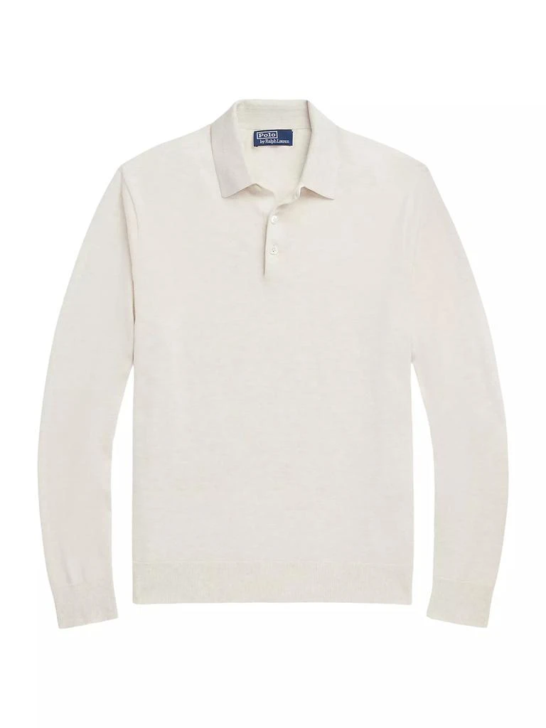 商品Ralph Lauren|Cotton Polo Sweater,价格¥930,第1张图片