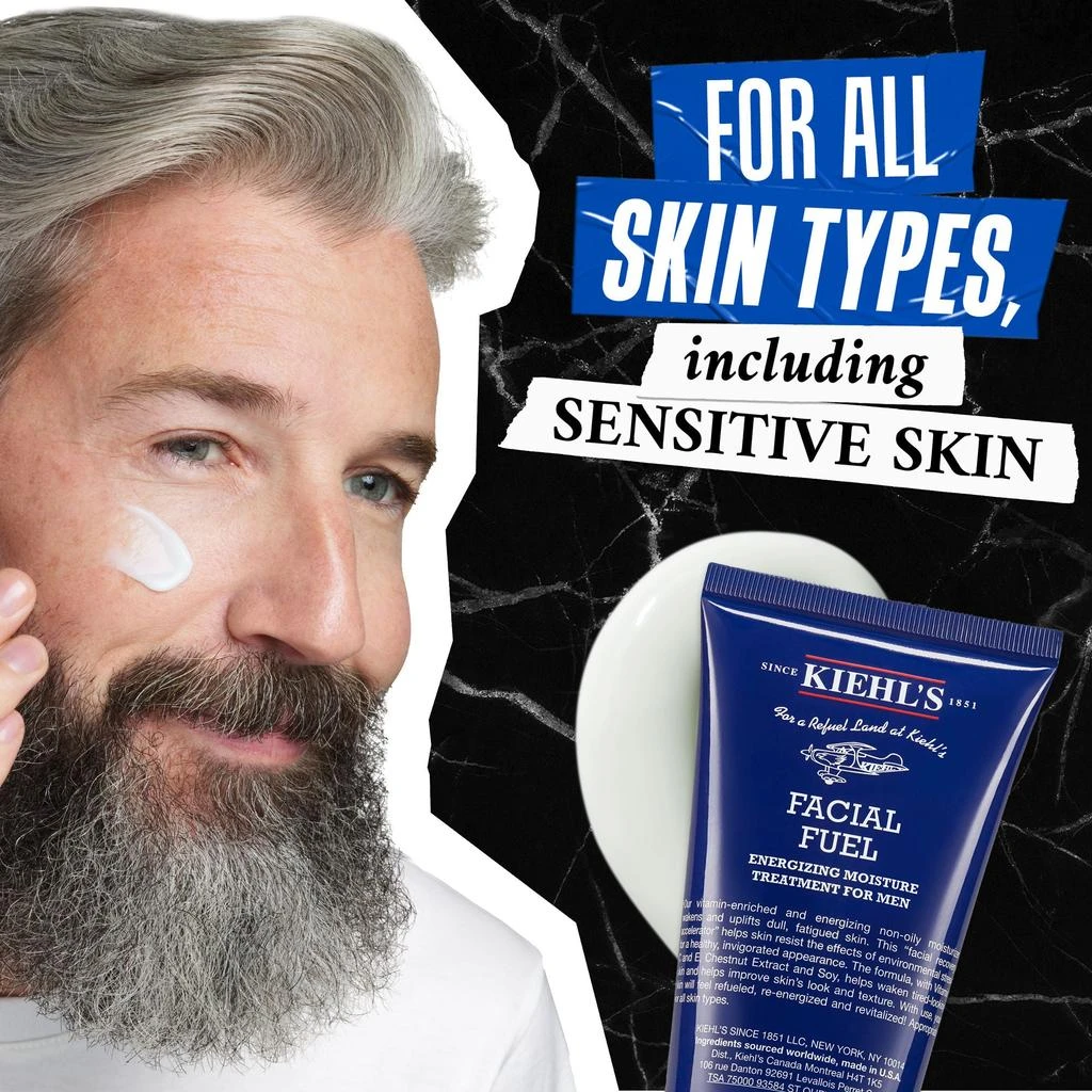 商品Kiehl's|Facial Fuel Energizing Moisture Treatment For Men,价格¥366,第3张图片详细描述