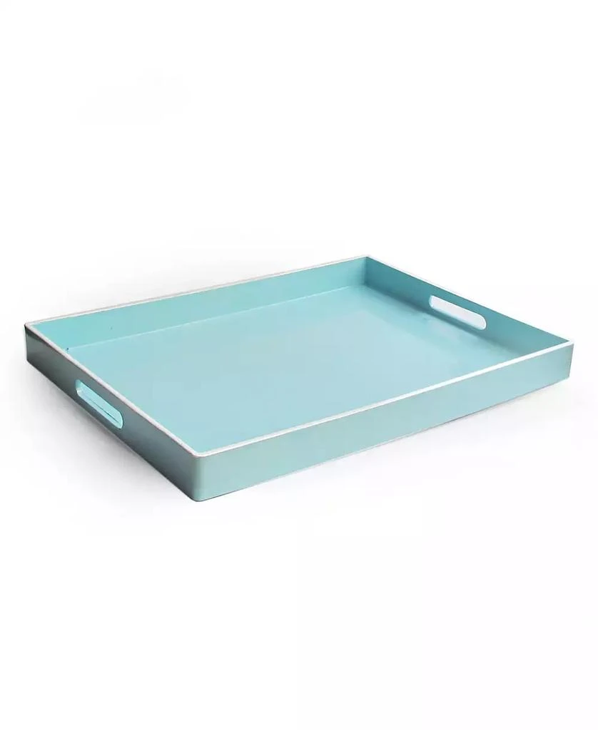 商品American Atelier|Angular Tray with Handles, 14" x 19",价格¥338,第1张图片