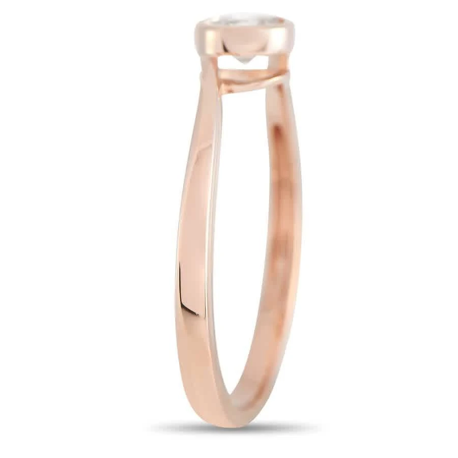 商品LB Exclusive|14K Rose Gold 0.26 ct Diamond Solitaire Ring,价格¥2827,第2张图片详细描述
