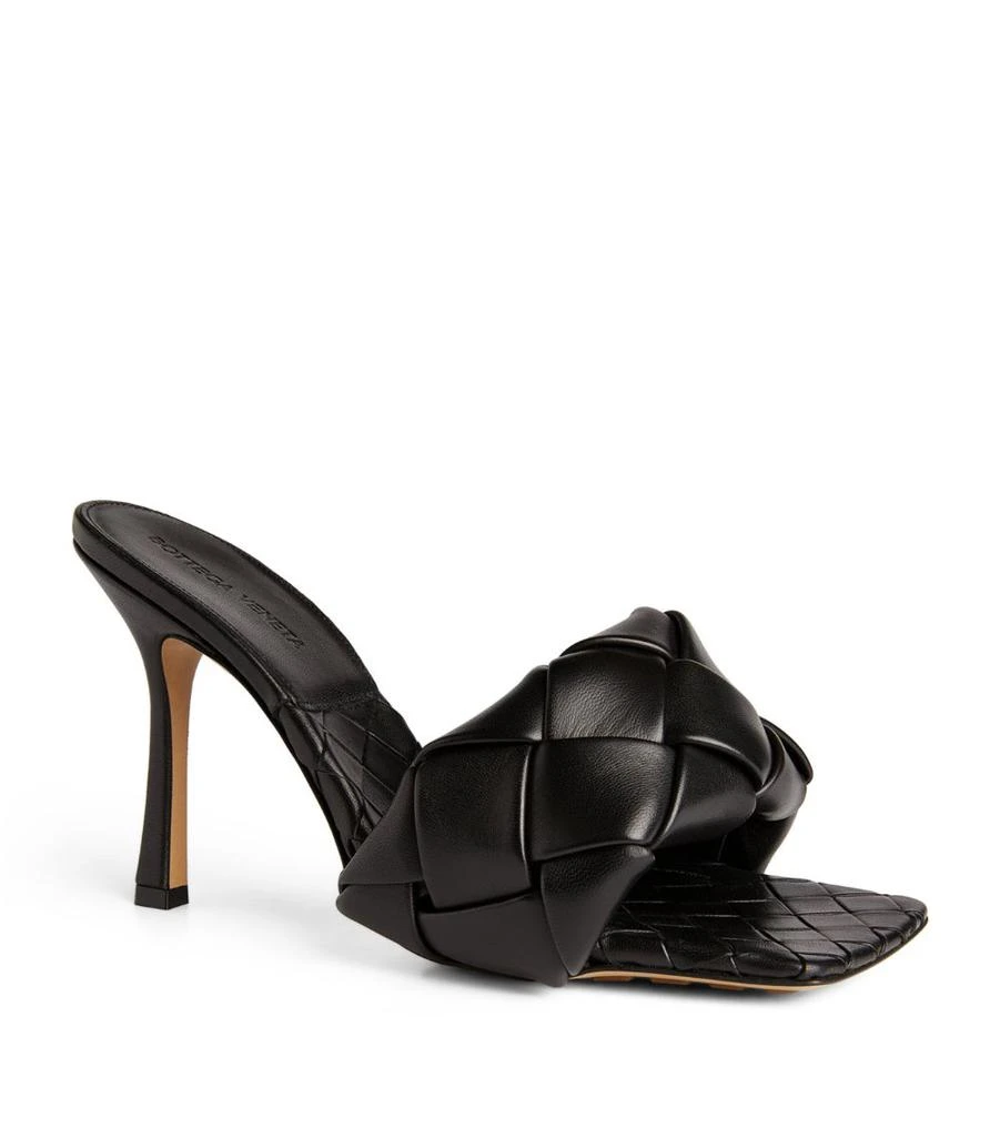 商品Bottega Veneta|Quilted Leather Lido Mules 90,价格¥12341,第5张图片详细描述