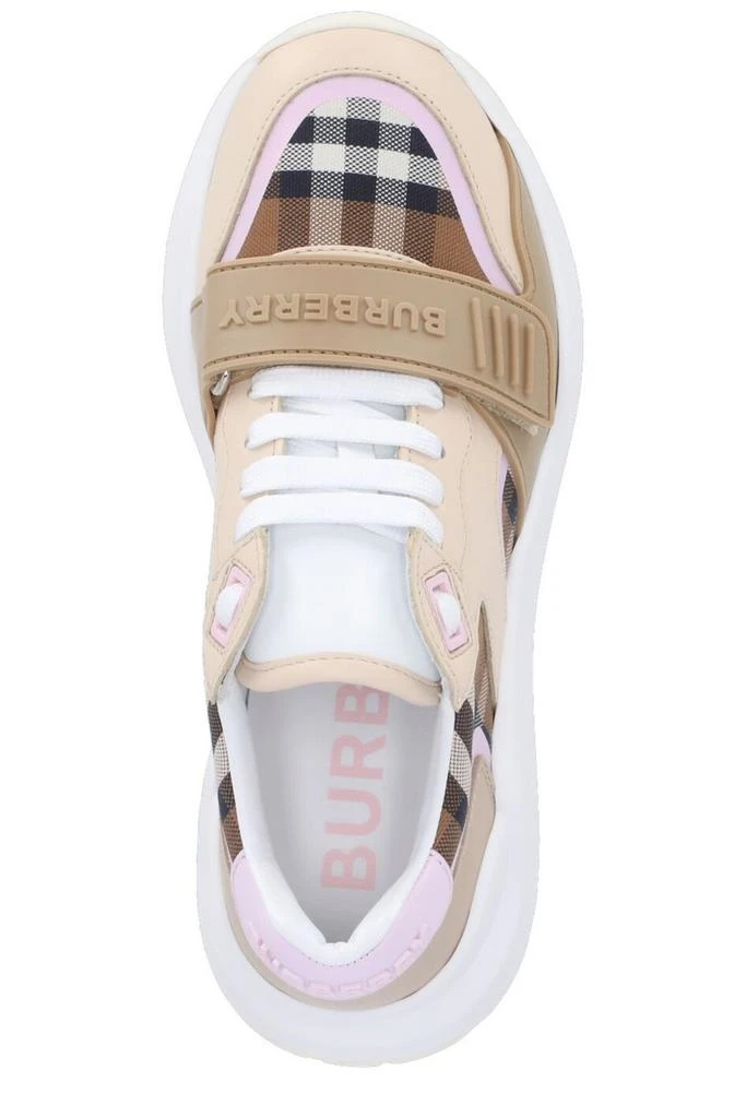 商品Burberry|Burberry Check Patterned Sneakers,价格¥3695,第5张图片详细描述