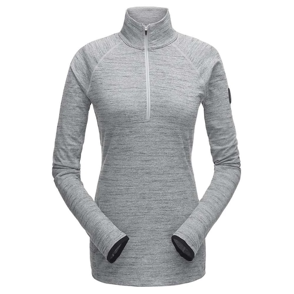 商品Spyder|Spyder Women's Unyte Zip T-Neck Top,价格¥524,第1张图片