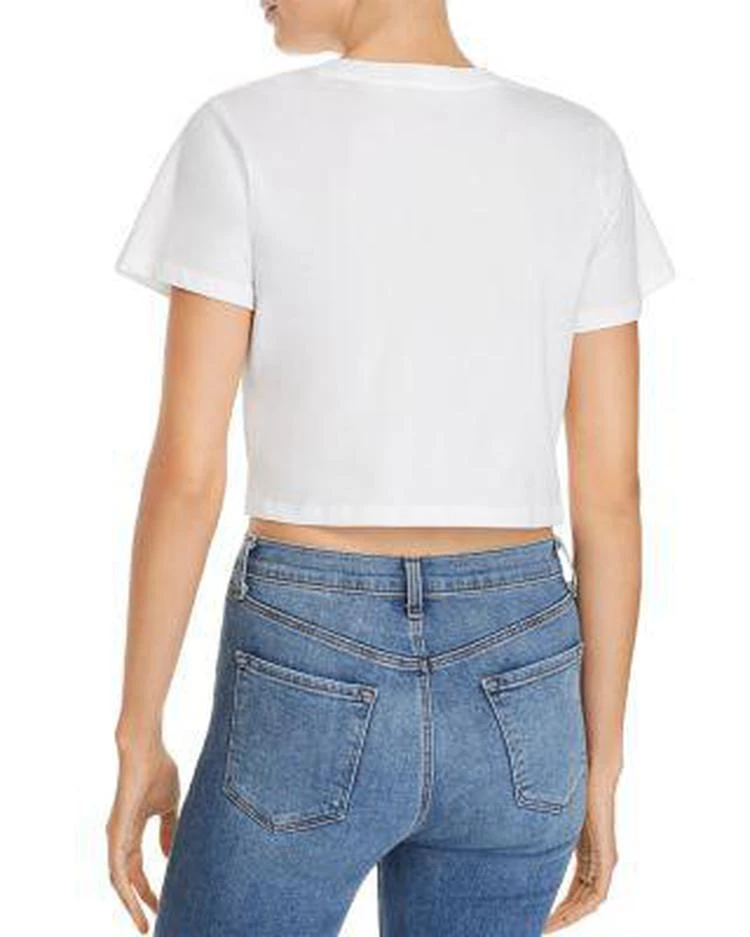 商品Levi's|Cropped Tee,价格¥84,第2张图片详细描述