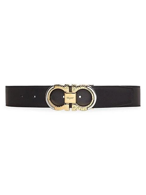 商品Salvatore Ferragamo|Adjustable Gancini Belt,价格¥3972,第2张图片详细描述