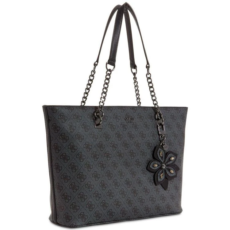 商品GUESS|Sibyl Logo Extra-Large Signature Tote,价格¥525,第5张图片详细描述