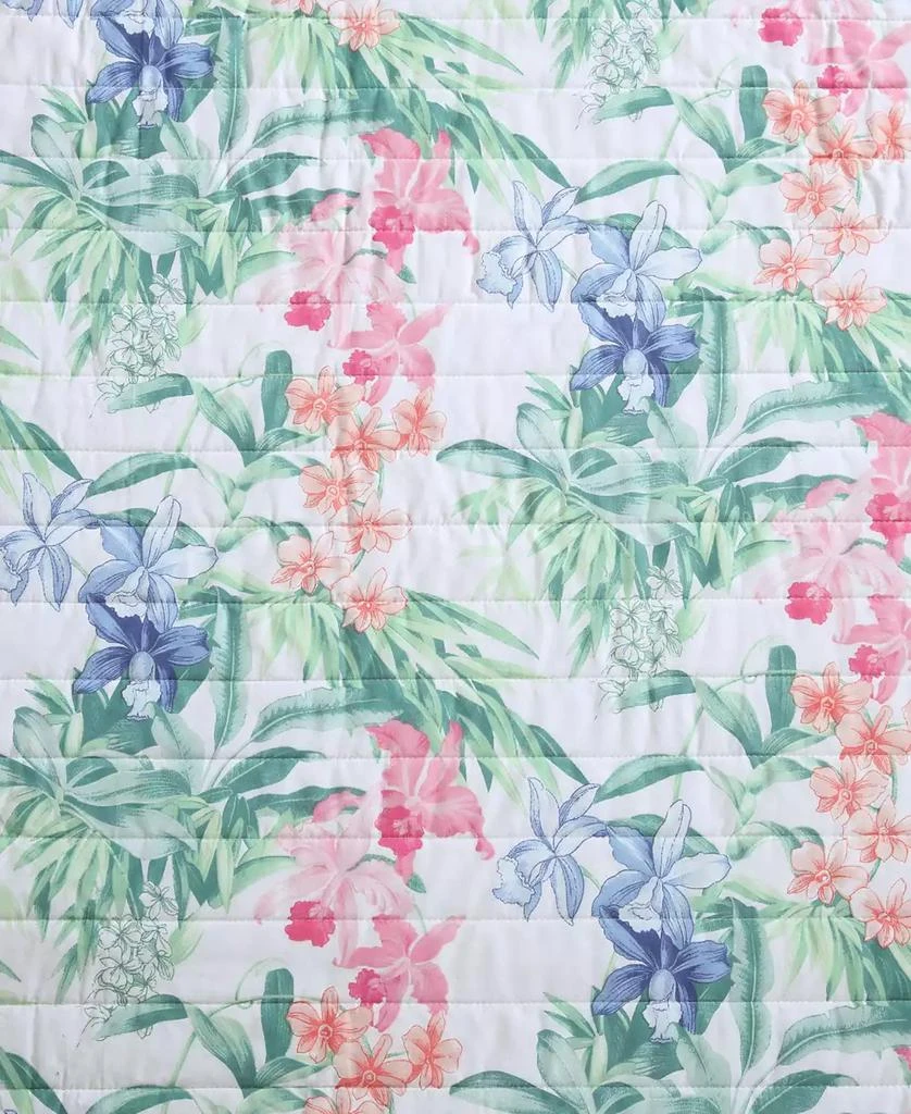 Island Orchid Reversible 3 Piece Quilt Set 商品