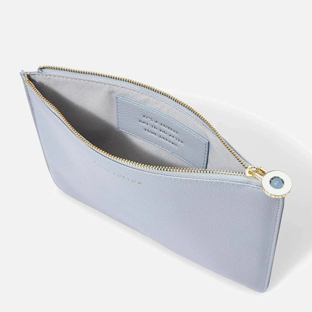 商品The Hut|Katie Loxton Women's Lovely Day To Go After Your Dreams Pouch - Light Blue,价格¥140,第5张图片详细描述