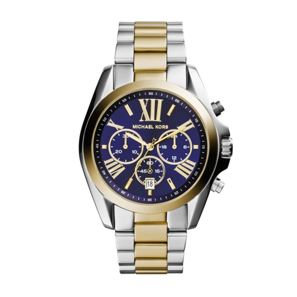 商品Michael Kors|MICHAEL KORS Watches Women Grey Steel Strap,价格¥2360,第1张图片