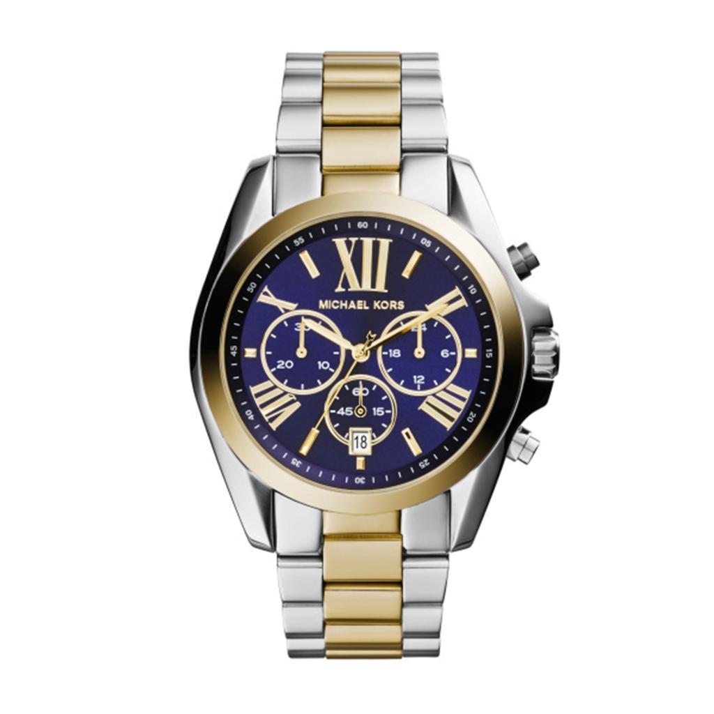 商品Michael Kors|MICHAEL KORS Watches Women Grey Steel Strap,价格¥2325,第1张图片