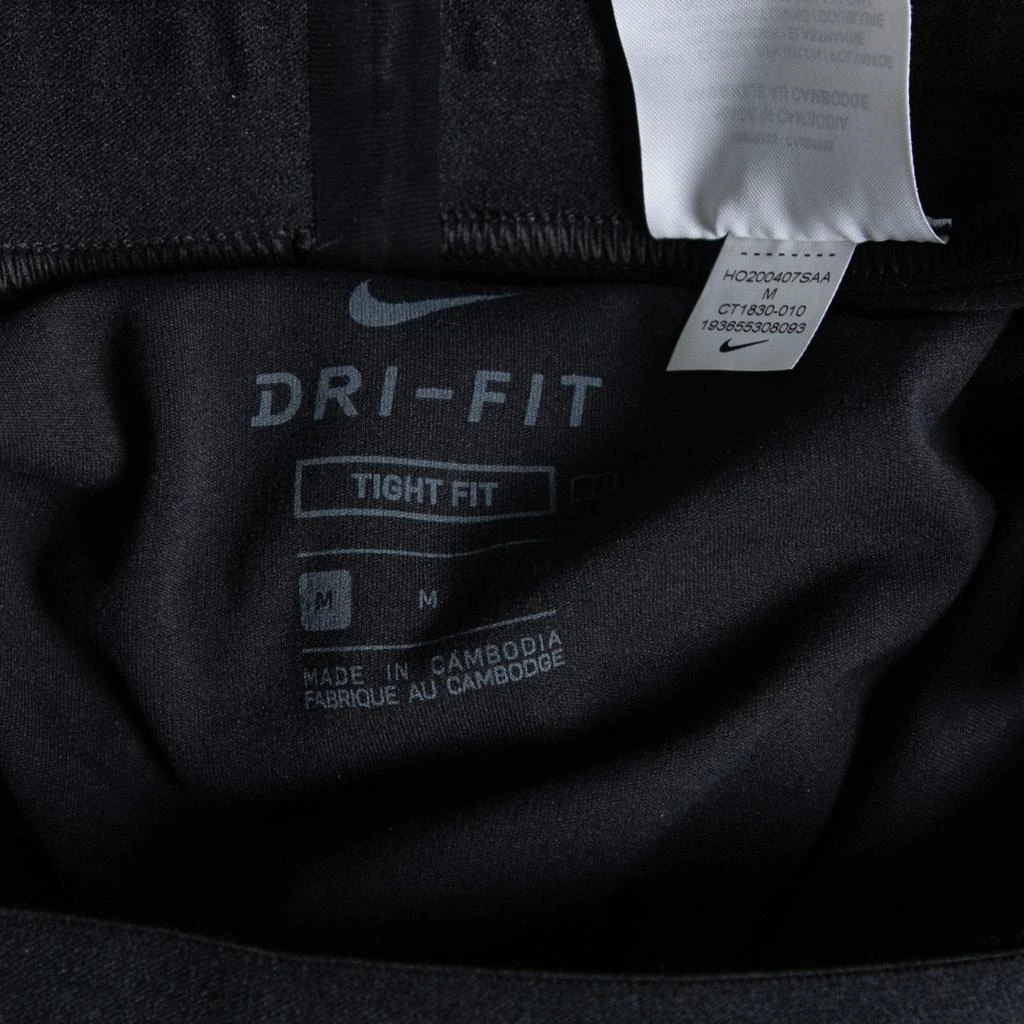 商品NIKE|Nike Black Jersey Tight Fit Yoga Pants M,价格¥1008,第4张图片详细描述