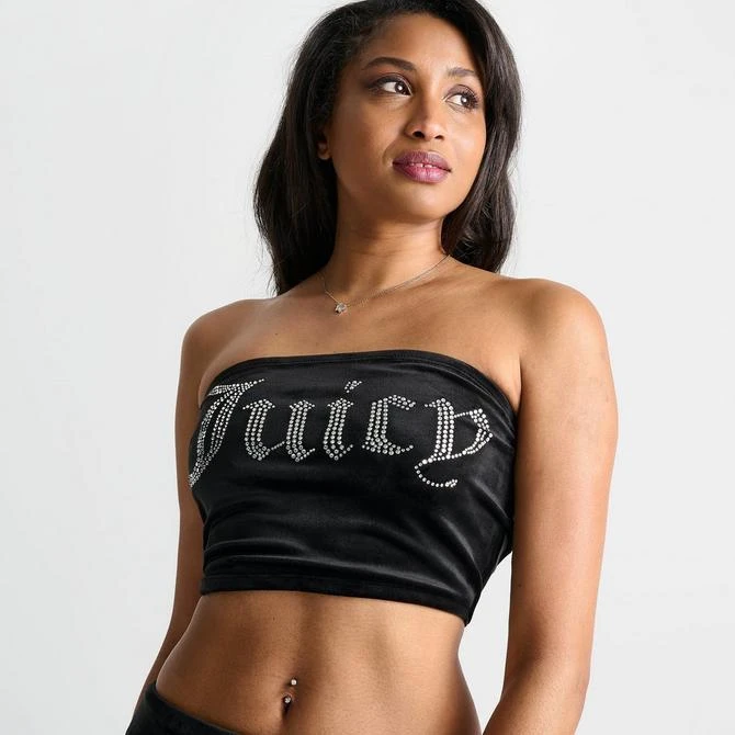 Women's Juicy Couture OG Bling Tube Top 商品