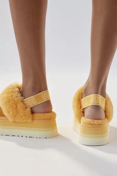 UGG Funkette Slipper 商品