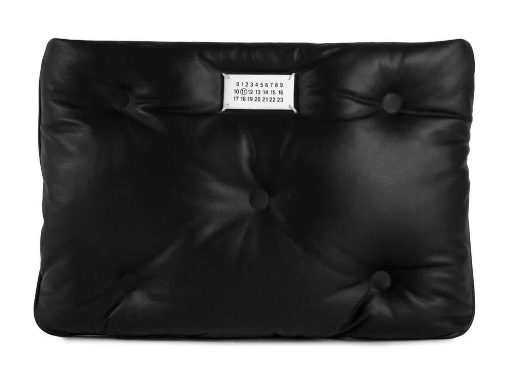 商品MAISON MARGIELA|Maison Margiela Ladies Glam Slam Padded Pouch In Black,价格¥3493,第1张图片