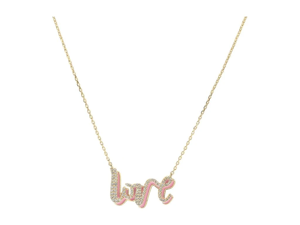 商品Kate Spade|Say Yes Love Pendant Necklace,价格¥506,第1张图片