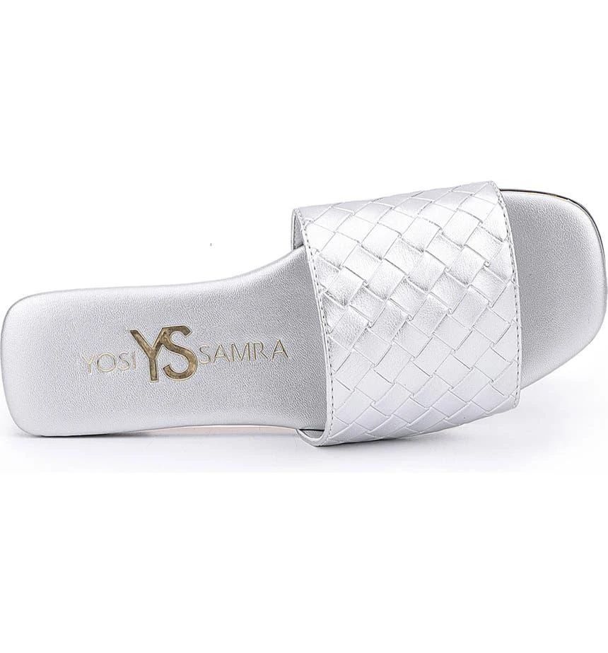 商品Yosi Samra|Miss Nathalie Slide Sandal,价格¥106,第3张图片详细描述