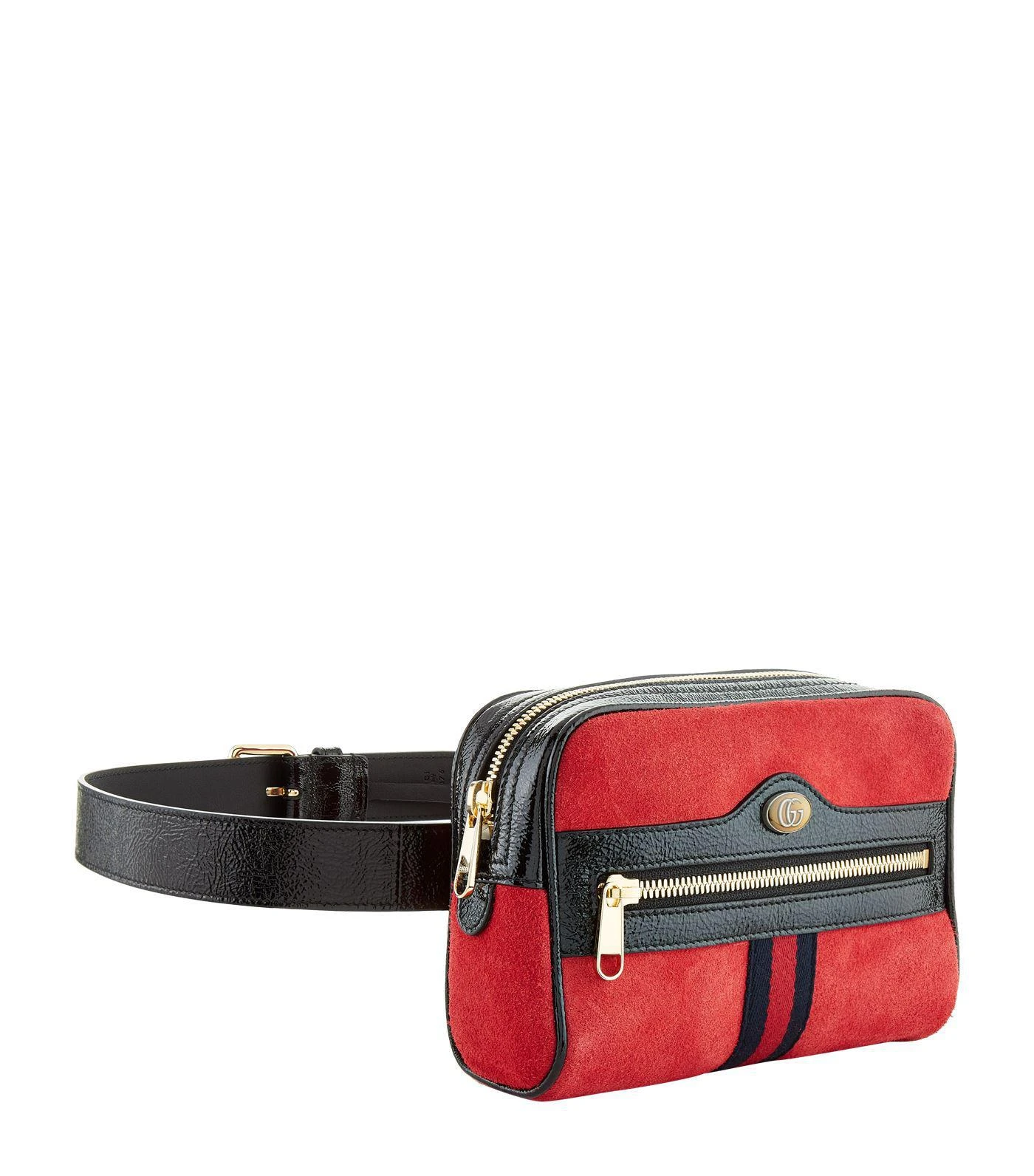 商品Gucci|Small Suede Ophidia Belt Bag,价格¥9429,第3张图片详细描述