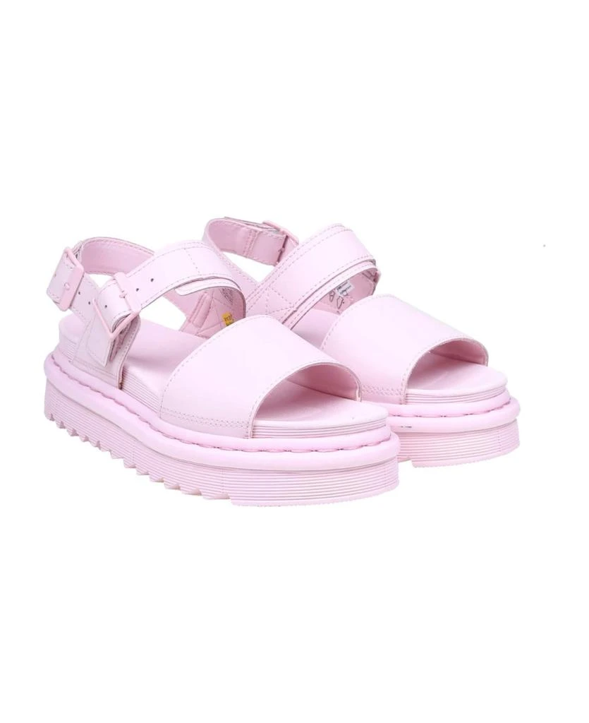 商品Dr. Martens|Dr.martens Voss Sandal In Pink Leather,价格¥1116,第2张图片详细描述