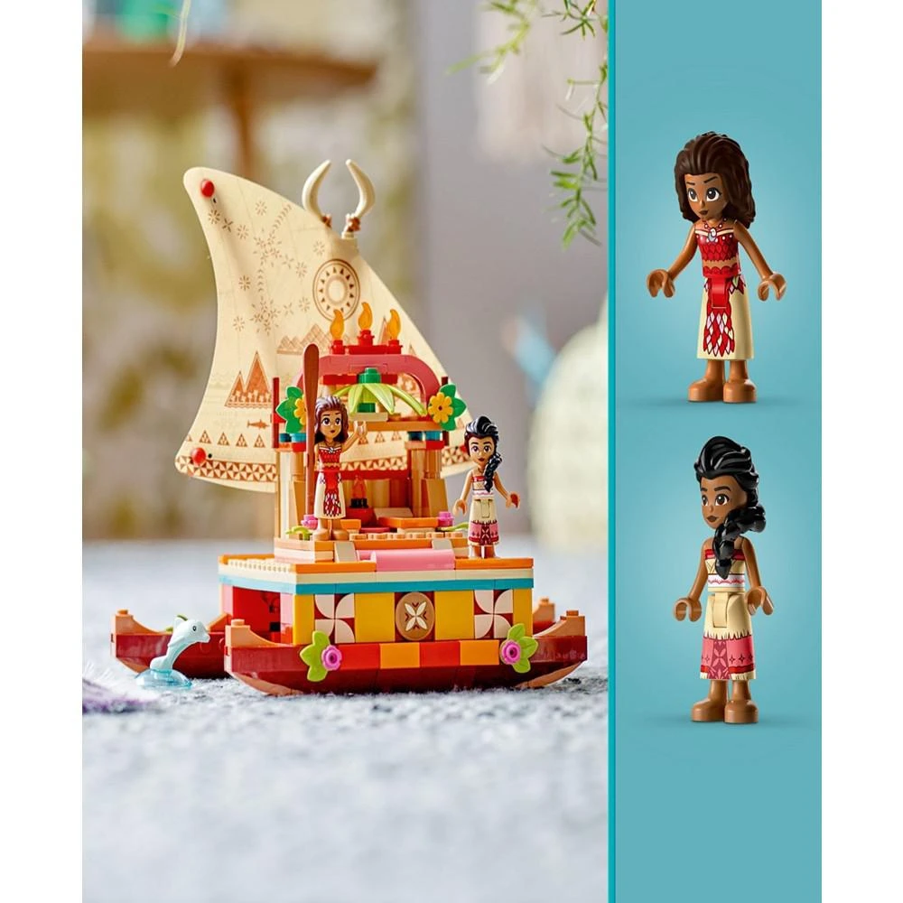 Disney Moana's Wayfinding Boat 43210 Building Toy Set, 321 Pieces 商品
