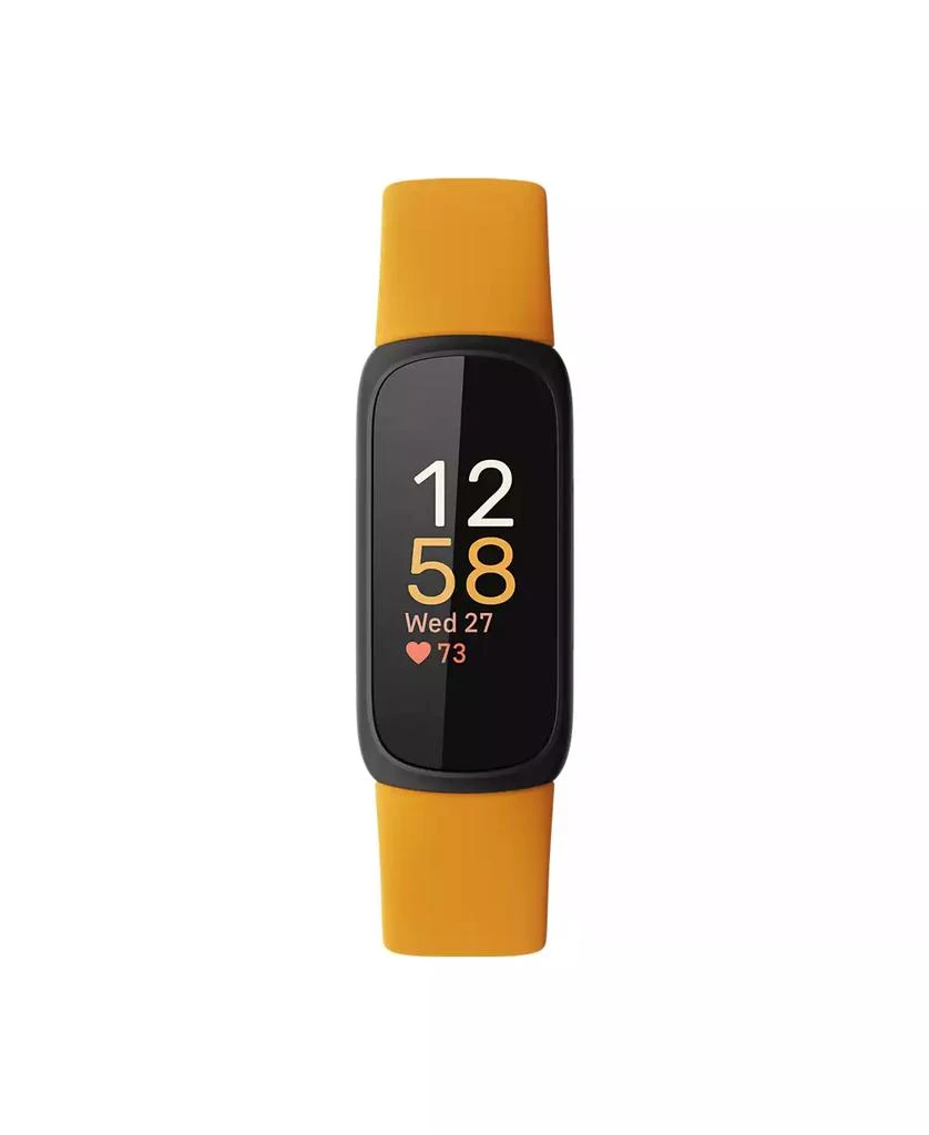商品Fitbit|Inspire 3 Morning Glow Wellness Tracker Watch, 19.5mm,价格¥604,第1张图片