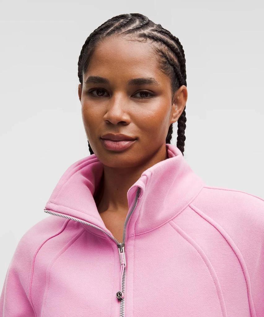 Scuba Oversized Funnel-Neck Half Zip *Long 商品