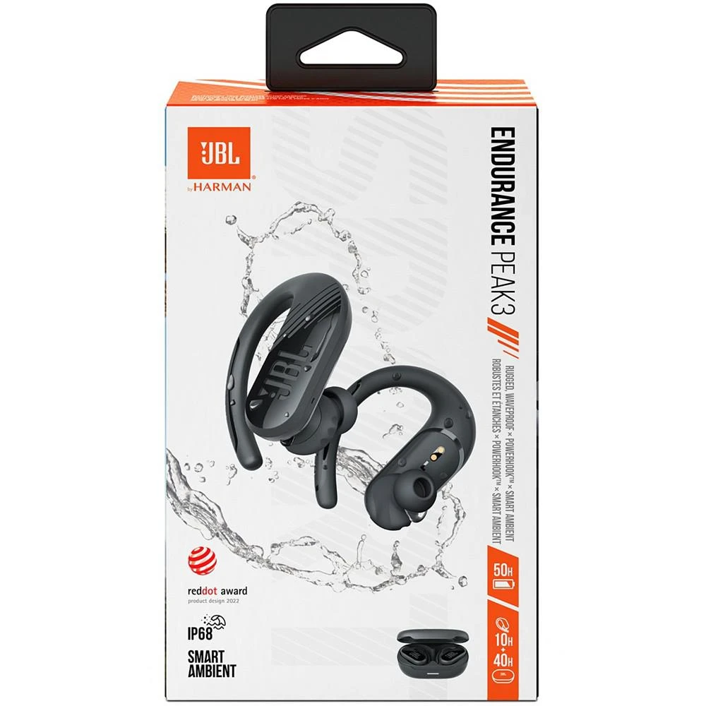 商品JBL|Endurance Peak 3 True Wireless Water-Resistant in Ear Headphones,价格¥675,第5张图片详细描述