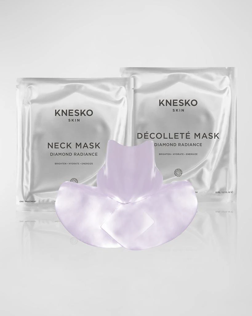 商品Knesko Skin|Diamond Radiance Neck and Decollete Set ($80 Value),价格¥363,第1张图片