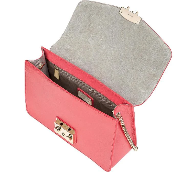 商品Furla|Rose Metropolis 小号皮革单肩包,价格¥1795,第4张图片详细描述