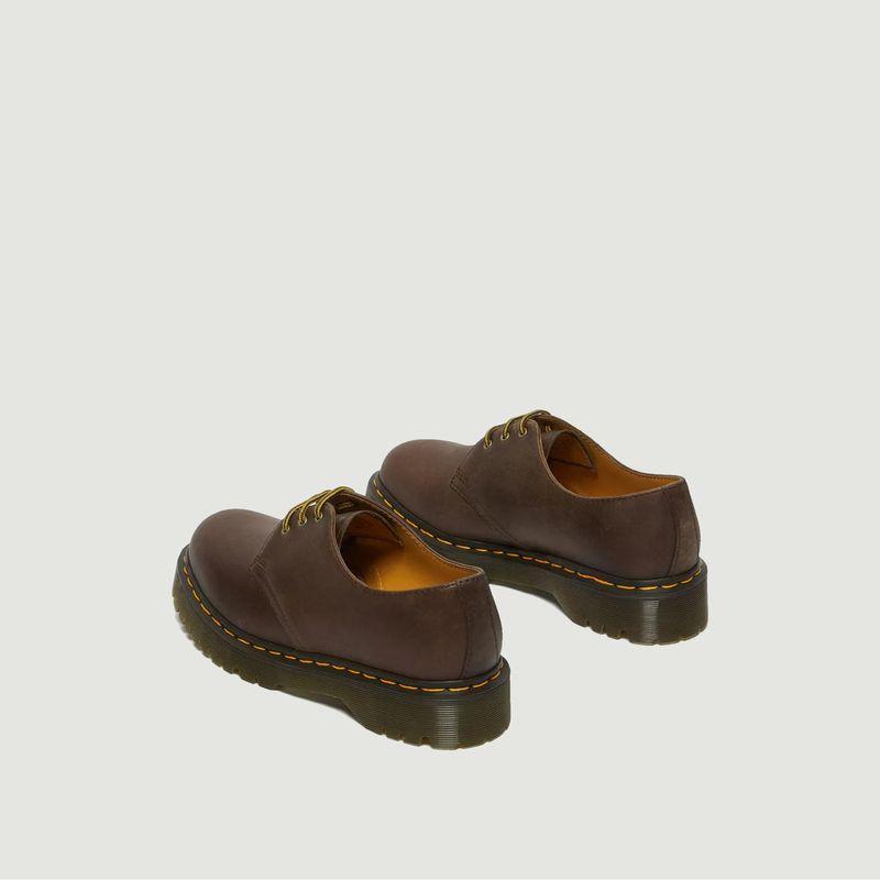 商品Dr. Martens|Leather Derbies 1461 Bex Dark brown crazy horse Dr. Martens,价格¥1440,第5张图片详细描述