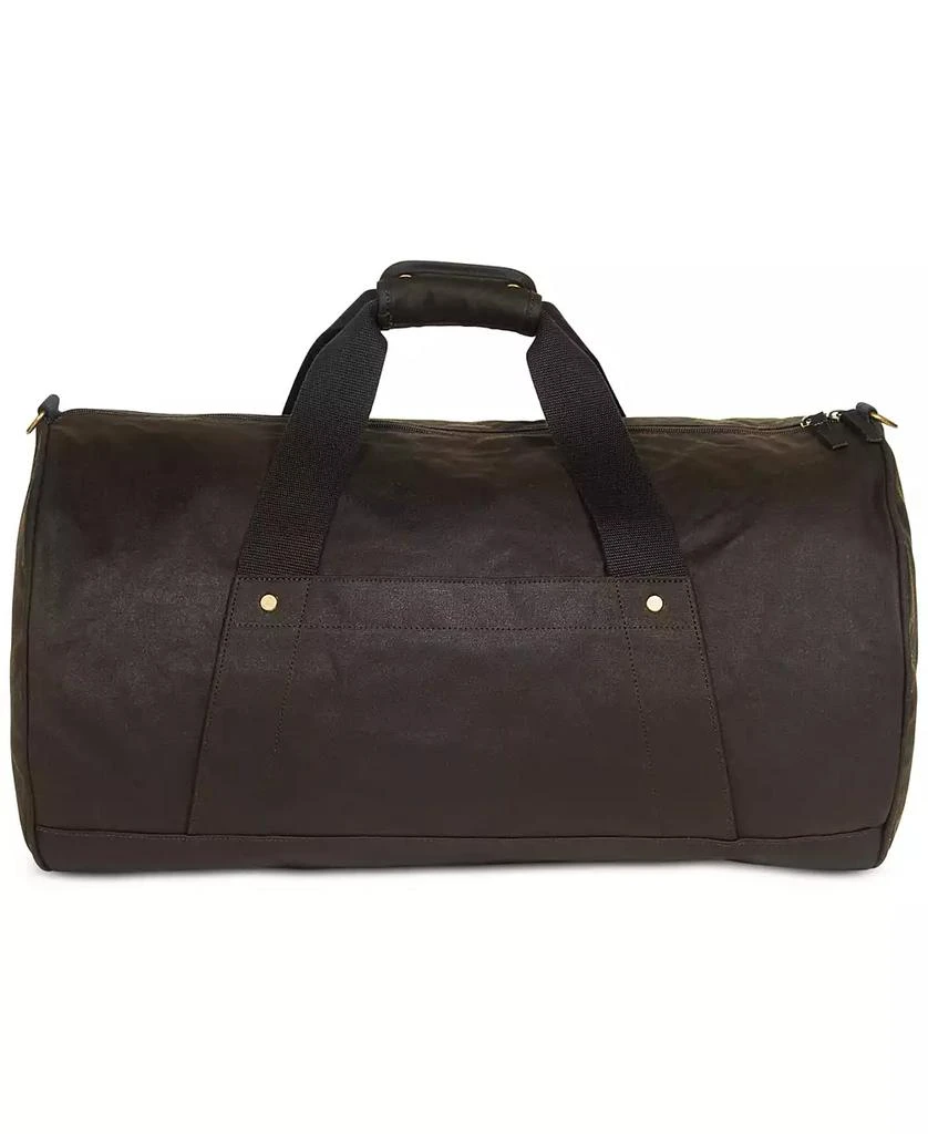 商品Barbour|Men's Explorer Waxed Duffel Bag,价格¥1898,第2张图片详细描述