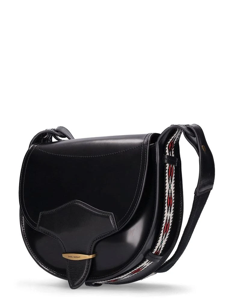 商品Isabel Marant|Botsy-ga Soft Leather Shoulder Bag,价格¥6754,第2张图片详细描述