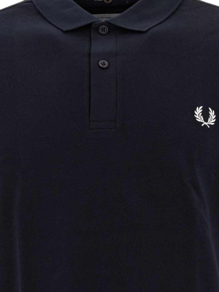 商品Comme des Garcons|Cdg X Fred Perry Polo Shirts Blue,价格¥884,第3张图片详细描述