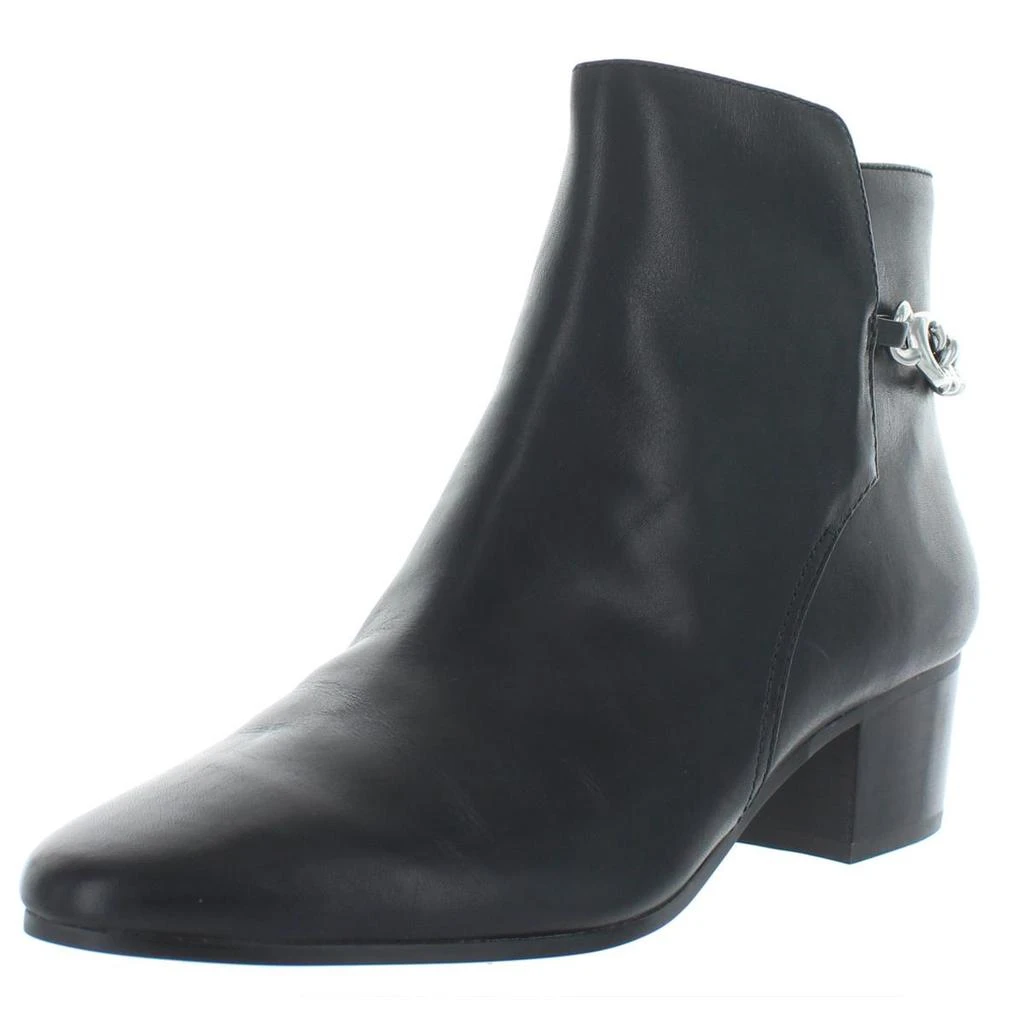 商品Coach|Coach Womens Carissa Leather Ankle Booties,价格¥643,第1张图片