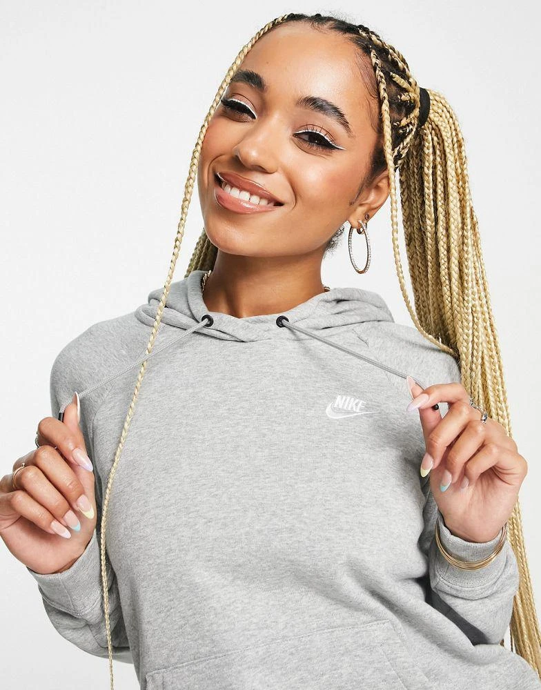 商品NIKE|Nike essentials hoodie in grey,价格¥301,第3张图片详细描述