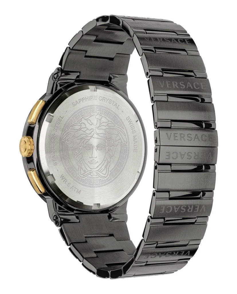 商品Versace|Greca Logo Chronograph Watch,价格¥5313,第3张图片详细描述